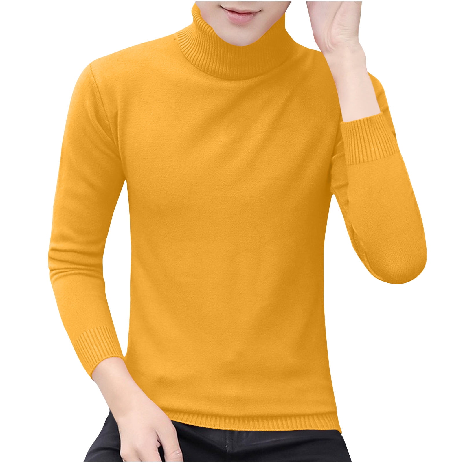 Timeless Cotton Men Pullover Sweater Breathable Comfort main image 1