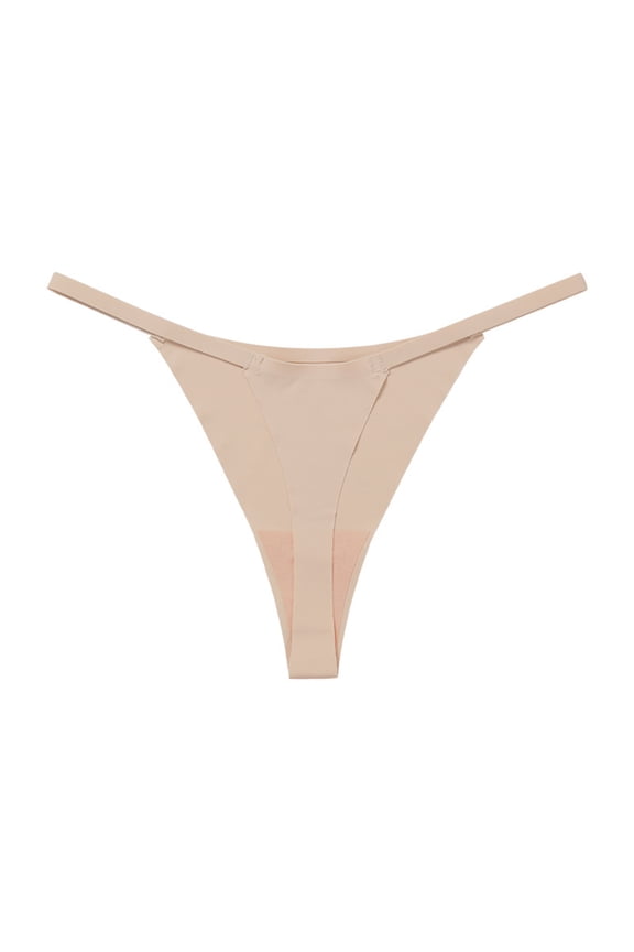 Thongs for Women Fashion High Cut Bikini G-String Panties Lightweight Thongs Underwear