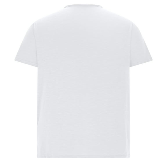 biudgviw V Neck T Shirts for Men Lightweight Casual Short Sleeve Summer Tops Breathable Soft Cotton Basic Tees S-XXXL