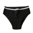thumbnail image 1 of biudgviw Women Cotton Panties Soft High Waisted Underwear Plus Size Briefs Underwear Seamless Underpants, 1 of 7