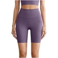 thumbnail image 1 of biudgviw Women's Biker Shorts Butt Lifting High Waisted Yoga Shorts Casual Slim Fitness Workout Tights Shapewear Under Dress, 1 of 7