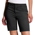 thumbnail image 1 of biudgviw Women's Hiking Cargo Shorts Outdoor Casual Chino Shorts Trendy Elastic Waist Summer Shorts for Travel Athletic, 1 of 7