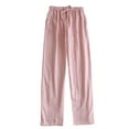thumbnail image 1 of biudgviw Womens Pajama Pants Printed Drawstring Wide Leg Sleep Pants Lightweight Comfy Elastic Waist Loungewear with Pockets, 1 of 7