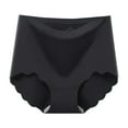 thumbnail image 1 of biudgviw Womens Underwear Seamless High Waisted Stretch No Show Panties Soft Lightweight Full Coverage Briefs, 1 of 7