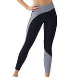biudgviw Work Leggings for Women Pull on Stretch Athletic Yoga Pants