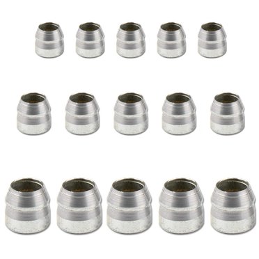 Tanstic 28Pcs Round Handle Wedges - Hammer & Axe Handle Splitting Wedges, Carbon Steel, 7 Sizes