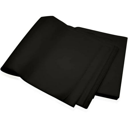 bk Professional Magic Paper For Wand Tricks 20X50 Inches Black Color 5 Pieces Set For Magicians