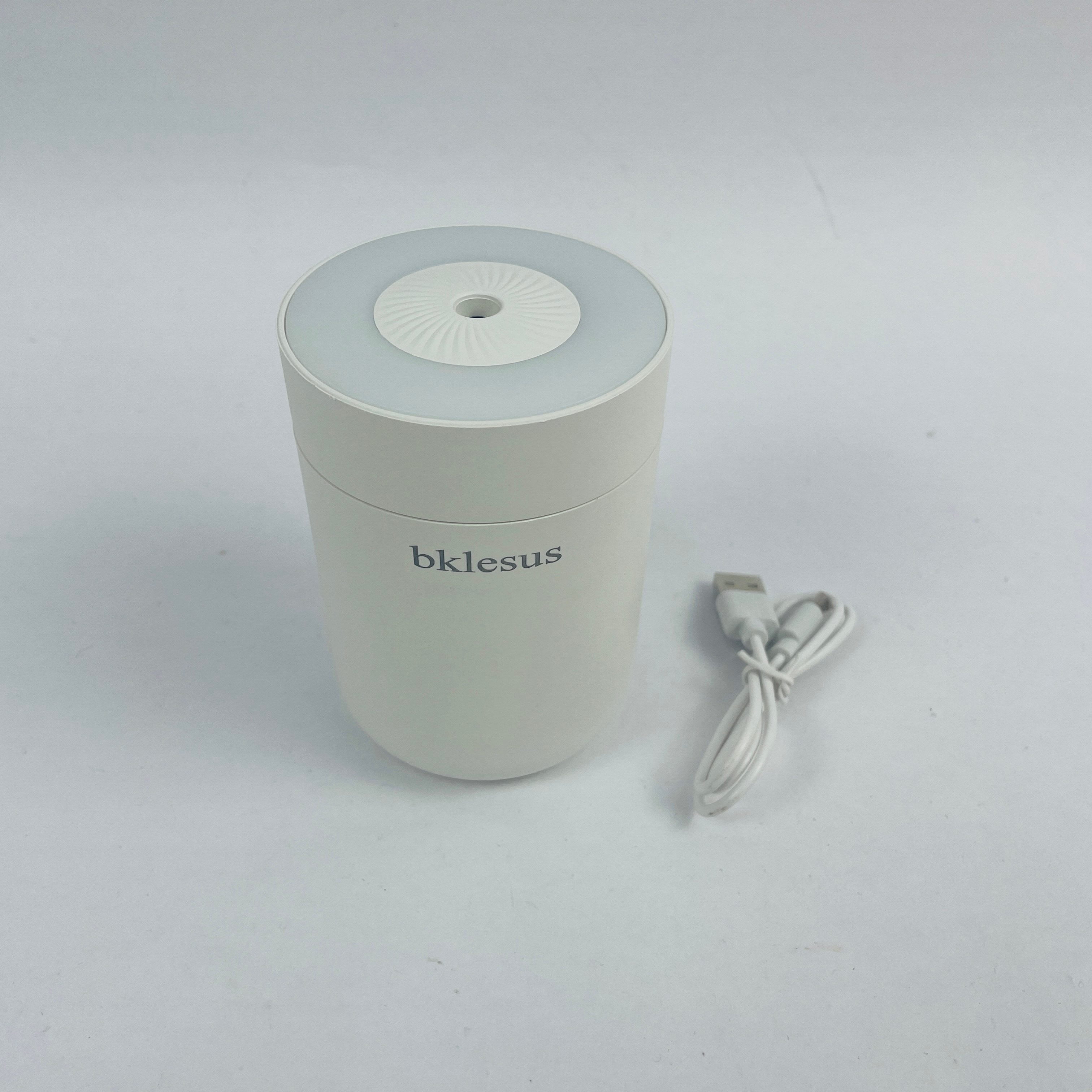 bklesus 230ml mini humidifier household USB-powered humidifiers white ...