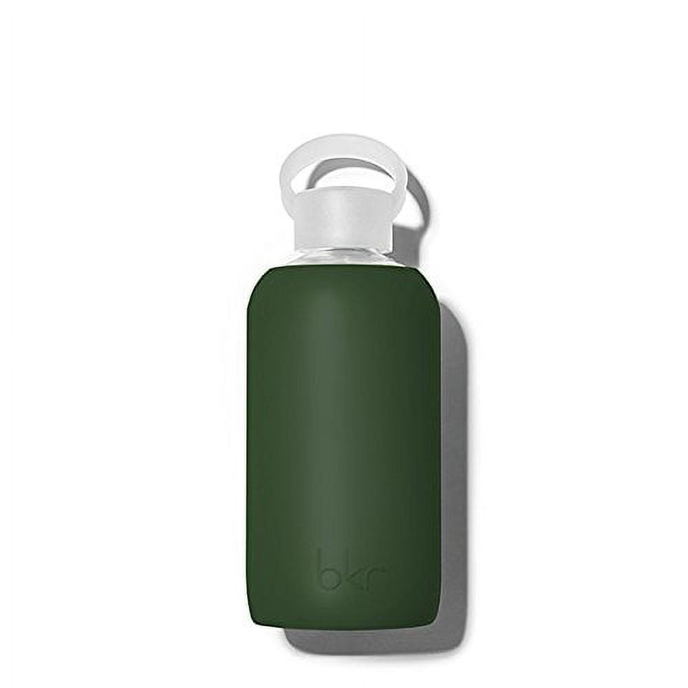 16 oz Glass Bottle w/ Silicone Sleeve  Simply + Green Solutions —  Simply+Green Solutions