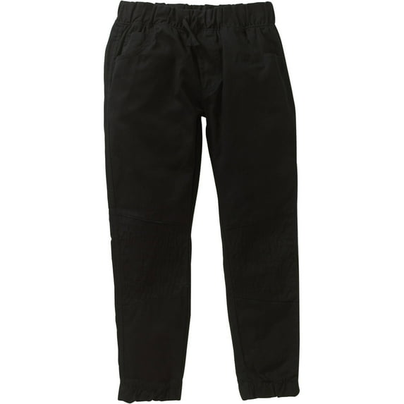 blac label boys twill cargo jogger pants