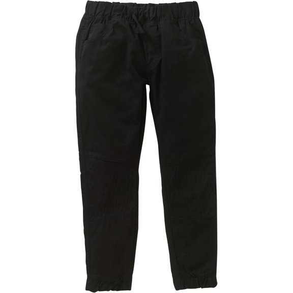 blac label boys twill cargo jogger pants