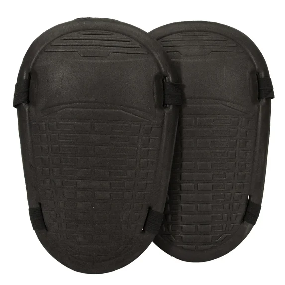 black 1 Pair Knee Pads Flexible Soft Foam Knee Pads Protect Knee Work Gardening Builder Knee Protector Pads Workplace Safety Supplies