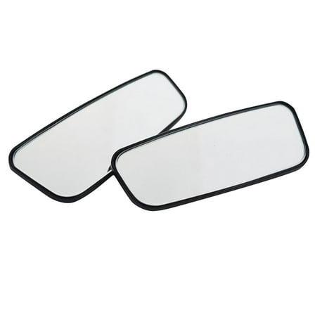 black 360 Hd Glass Rotatable Mirror Wide-Angle Rearview #80201