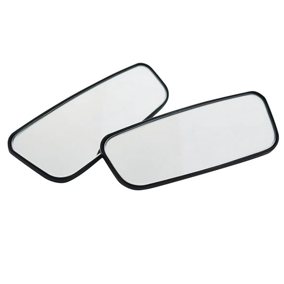 black 360 Hd Glass Rotatable Mirror Wide-Angle Rearview #80201