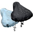 (black And Blue)waterproof Bike Saddle Covers, Bicycle Saddle Covers