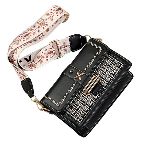 black*Crossbody Bag Shoulder Bag for Women Small Purses Handbags