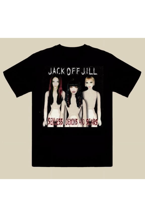 black Jack Off Jill t shirt- halloween day gift new hot shirt art