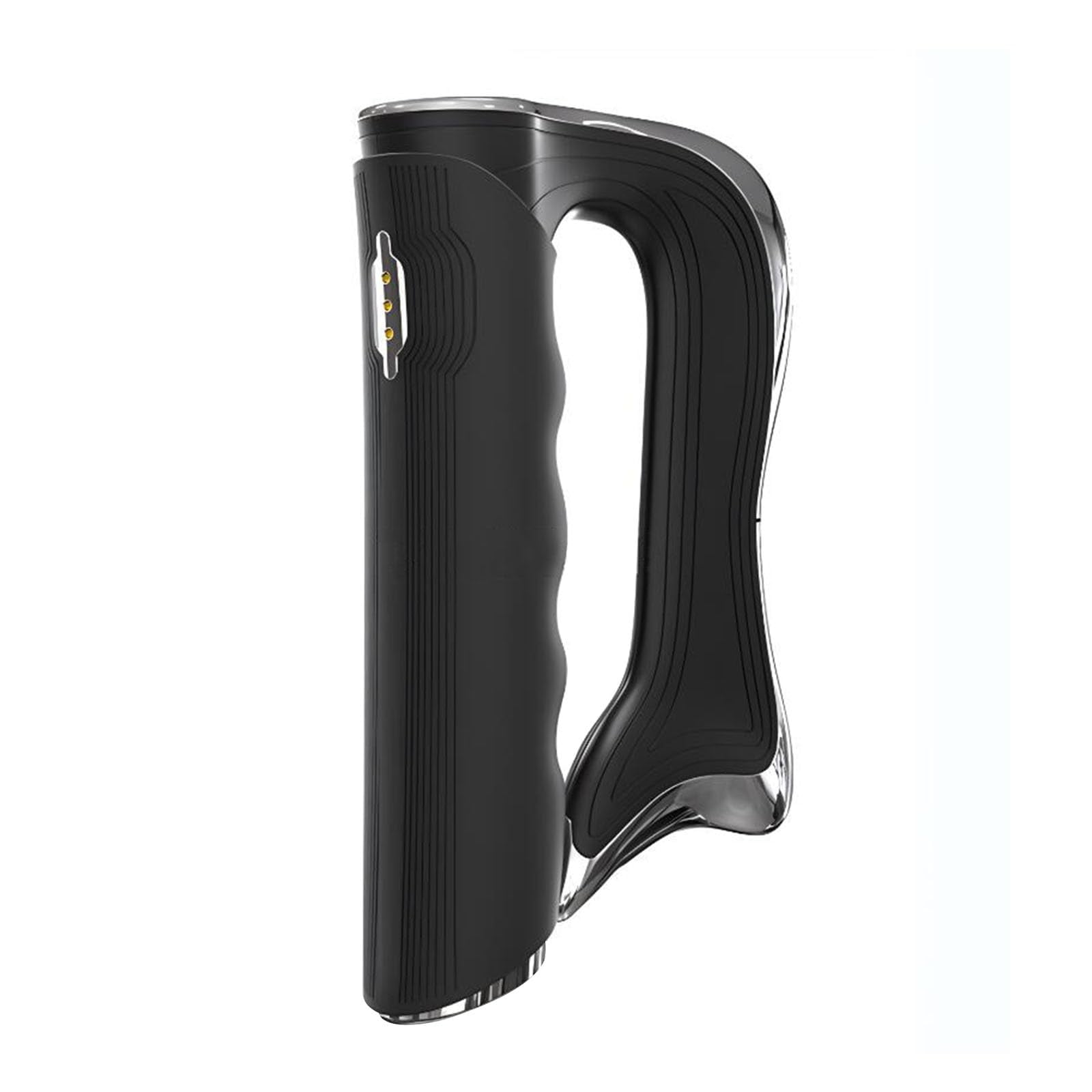 （black）Massage Gun Pain Relief Massager, Rechargeable Massage Gun Deep Tissue for All Body, Gifts for Men & Women