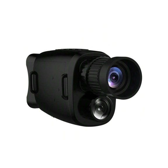 black- New Model 1080P Monocular Night Vision Device With 16x Zoom, Infrared, No-Glow, 2-Inch HD Screen, Rechargeable Lithium Battery - Outdoor Photography & Video Recording Digital Durable