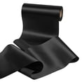 thumbnail image 1 of Black Satin Fabric Ribbon 8 Inch x 25yd, 1 of 7