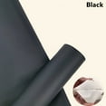 black SelfAdhesive Leather Fabric Repairing Patch Stickon for