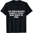 thumbnail image 1 of black Shirt Dirty Joke Grown Up Humor T-Shirt, 1 of 4