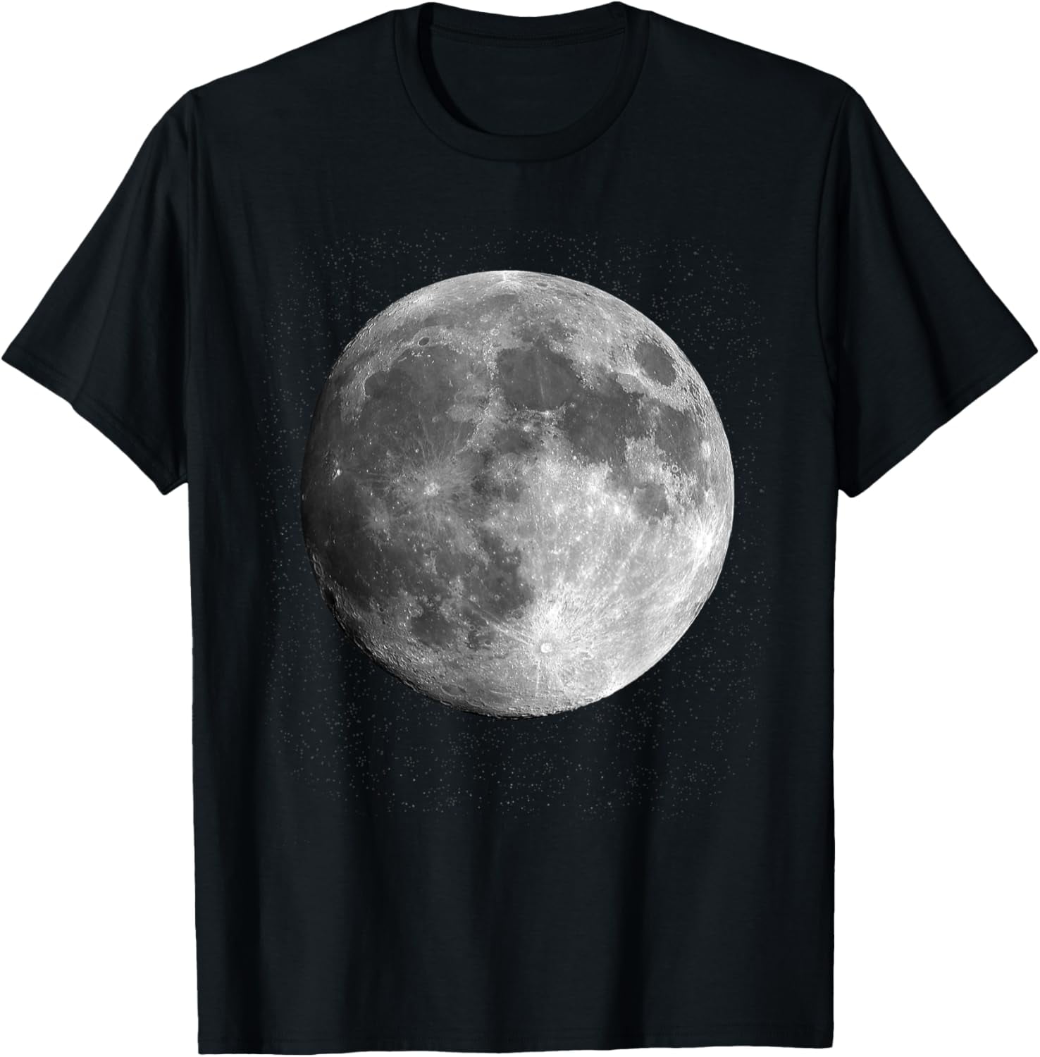 Full Moon Sky Divers T-Shirt Dark Grey main image 1