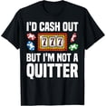 thumbnail image 1 of black Shirt Funny Casino Designs For Men Women Gambling Game Players T-Shirt, 1 of 4