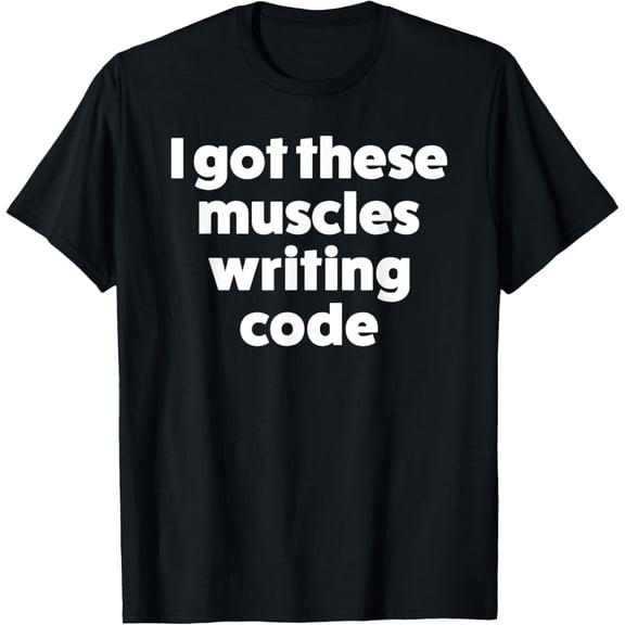 black Shirt Funny Shirt For Developers Or Programmers T-Shirt