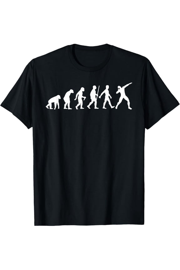 black Shirt Funny Shot Put Design For Men Women Shot Put Throwing Lovers T-Shirt