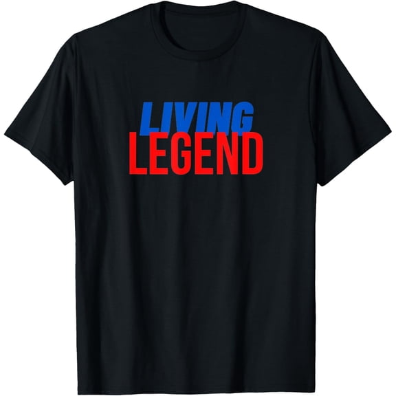 black Shirt Living Legend T-Shirt