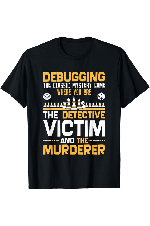 black Shirt Programming - Computer Science Programmer Software Engineer T-Shirt