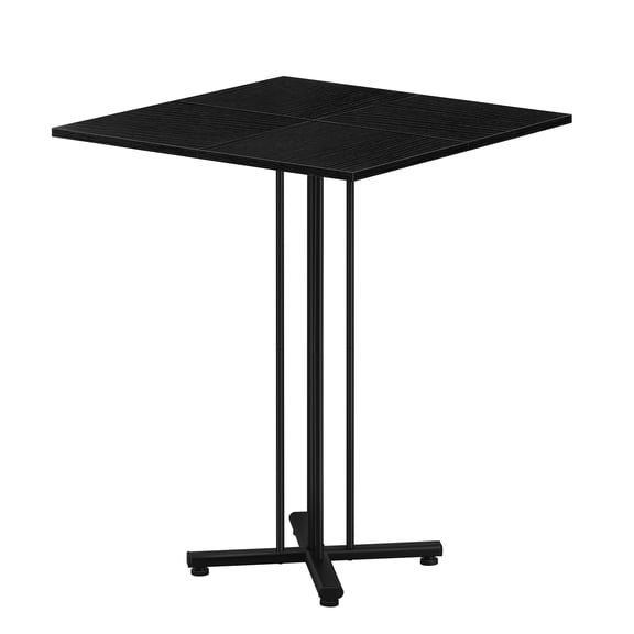 black Square Dining Table - Perfect for Small Spaces