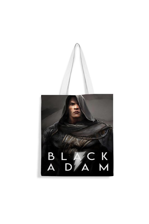 black adam handbag 13.815.8 inches made of canvas material durable and stylish showcasing personal style