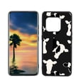 thumbnail image 1 of black-and-white-cow-with-minimal-2 Phone Case, Designed for OnePlus 10 Pro 5G Case Soft Silicon for women girls boys wife gift,Shockproof Phone Cover, 1 of 1