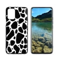 thumbnail image 1 of black-and-white-pattern-1 Phone Case, Designed for LG K52 Case Soft Silicon for women girls boys wife gift,Shockproof Phone Cover, 1 of 1