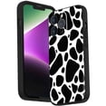 thumbnail image 1 of black-and-white-pattern-1 Phone Case, Designed for iPhone 15 Pro Max Case Soft Silicon for women girls boys wife gift,Shockproof Phone Cover, 1 of 1