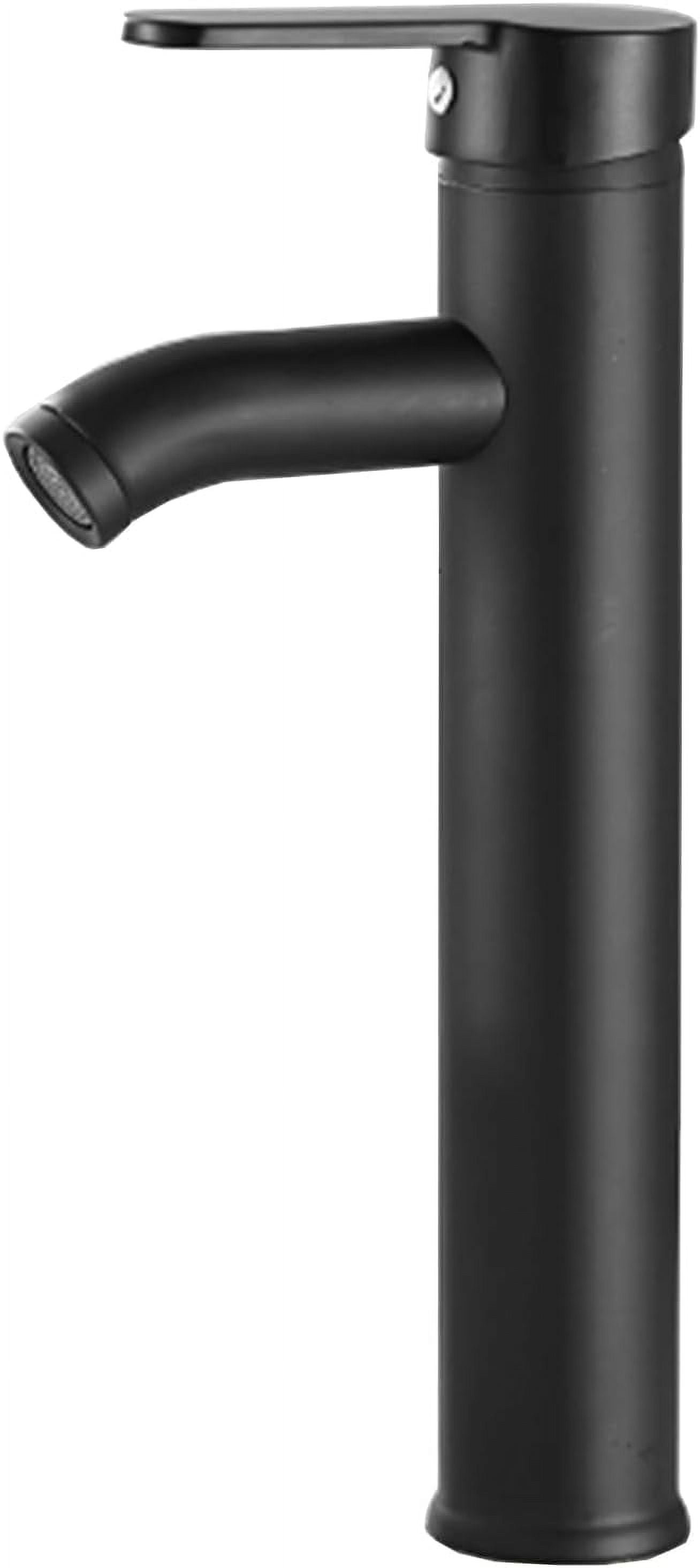 black bathroom faucet matte black faucet bathroom 1 hole black vanity faucet 1 hole brass sink ...
