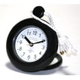 thumbnail image 1 of Our black bathroom shower rope clock with a clear easy to read clock face is water-resistant and engineered with a superior quartz movement and turning second hand for accurate timekeeping, 1 of 4
