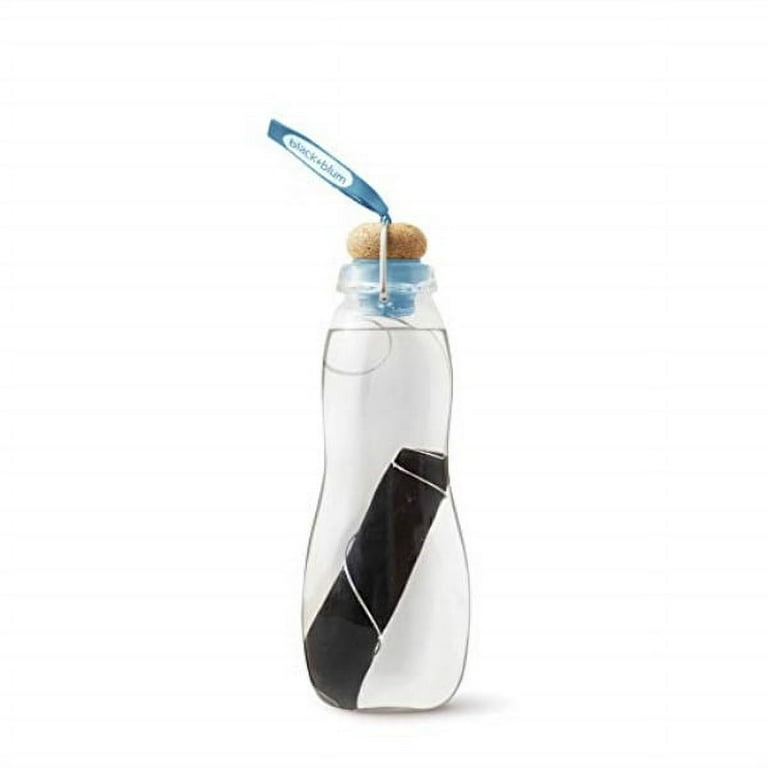 Black+Blum Glass Water Bottle | Olive