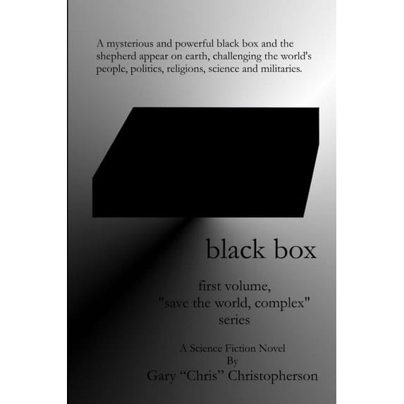 black box, first volume of the "save the world, complex" series, (Paperback)