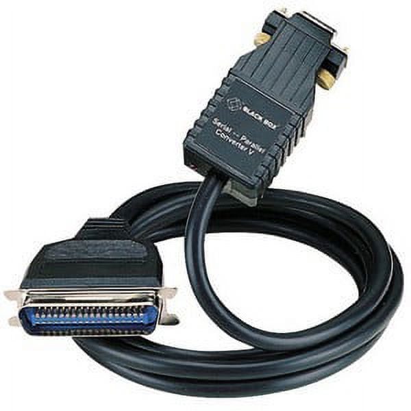 black box serial to parallel converter