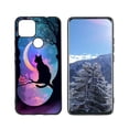 thumbnail image 1 of black-cat-moo-2 Phone Case, Designed for Google Pixel 5A 5G Case Soft Silicon for women girls boys wife gift,Shockproof Phone Cover, 1 of 1