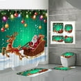 black christmas shower curtain shower curtain sets with rugs washable