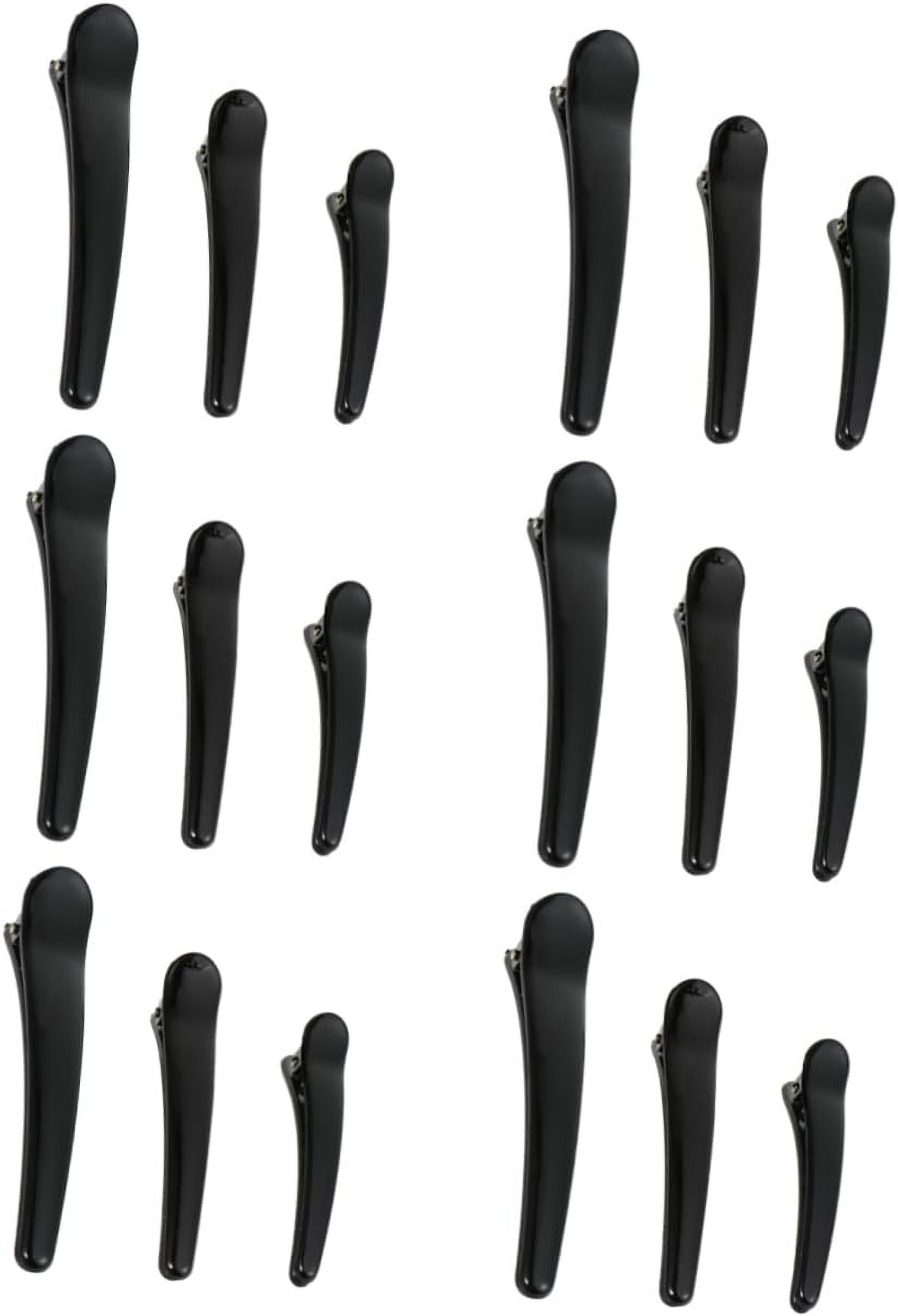 black hair clips duck clips for hair duck billed hair clips alligator