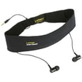 thumbnail image 1 of black halo rhythm short earphones and headband kit, 1 of 1
