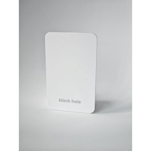 black hole - Insect Trap & Cartridge - Plug in Fly Trap & Indoor Bug Catcher for Gnats, House & Fruit Flies - Mess-Free - Use in Any Room