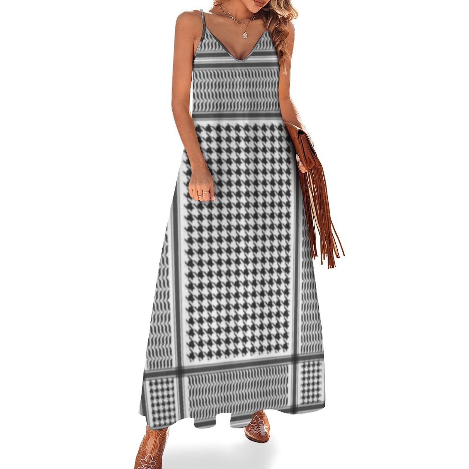 Sleeveless Dress in Black