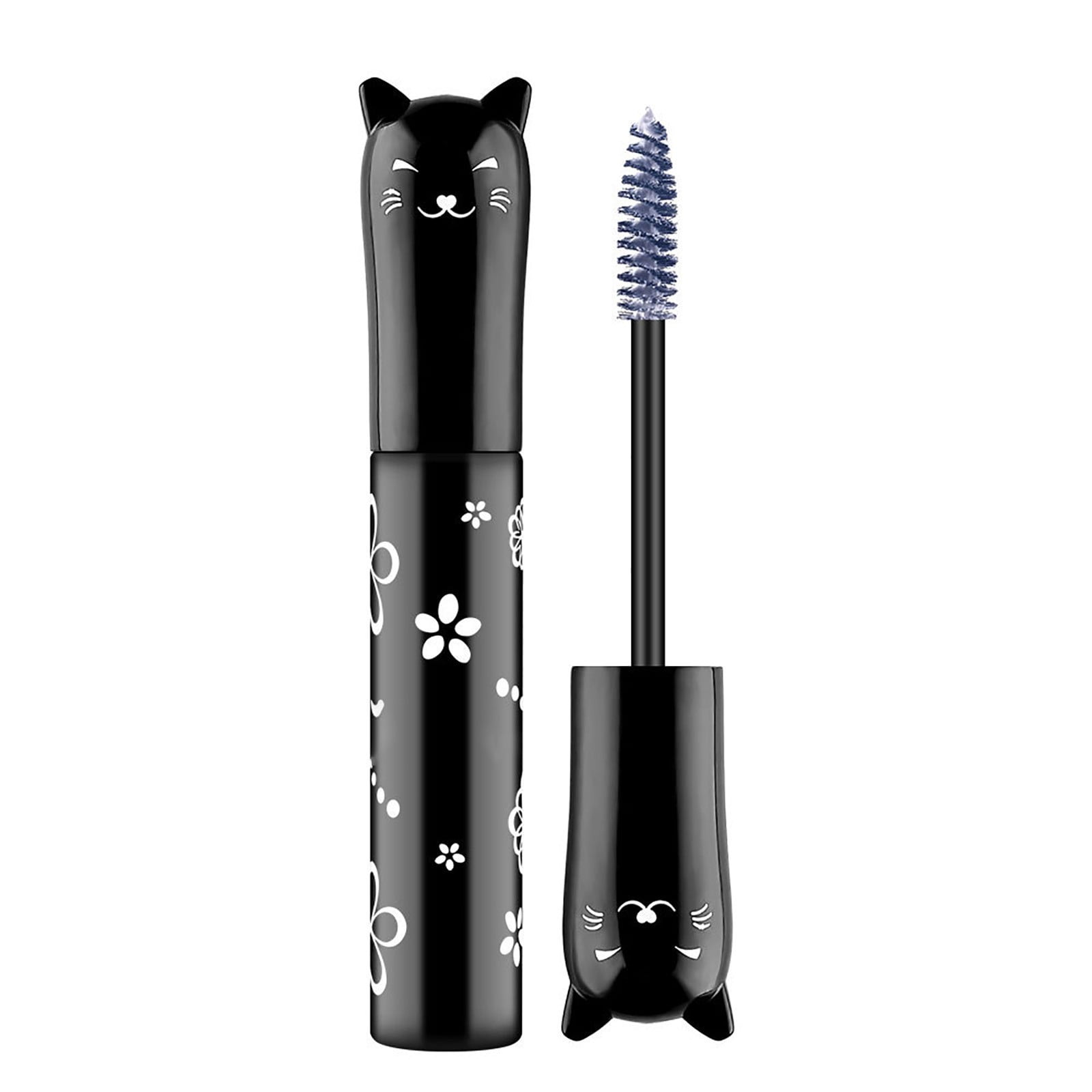black mascara,Volumizing Zero Clumps,mascara wands reusable Cat Proof