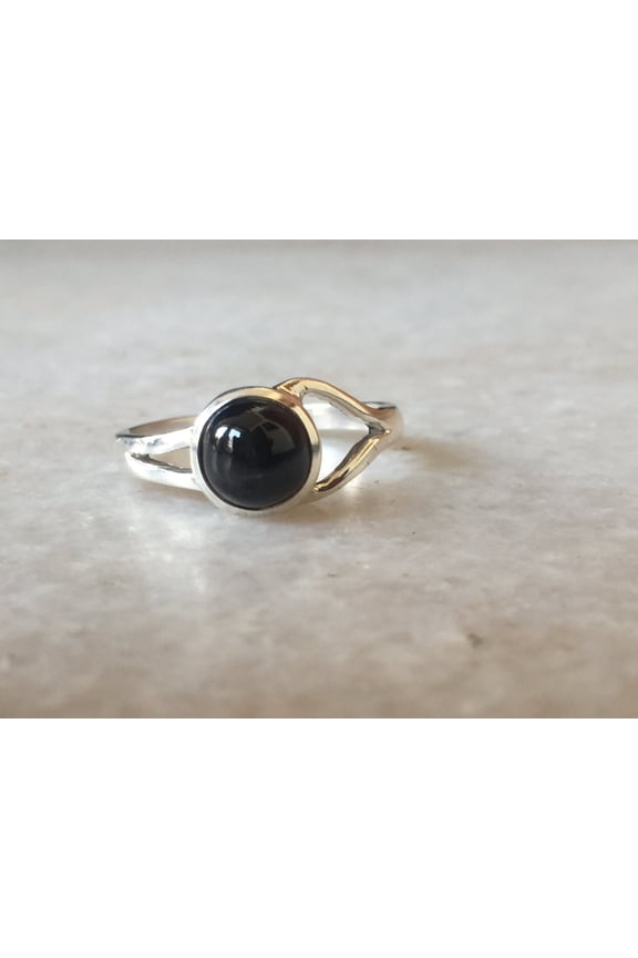 black moonstone ring,beautiful ring in natural gemstone for women
